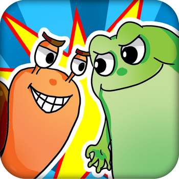 Amazing Battle Vs Snail Free 遊戲 App LOGO-APP開箱王