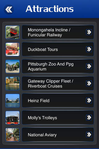 Pittsburgh Offline Travel Guide screenshot 3