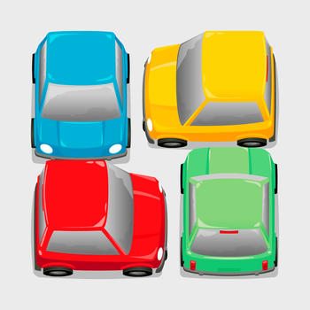 Color Parking - Game about square 遊戲 App LOGO-APP開箱王
