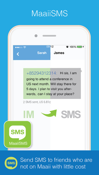 【免費社交App】Maaii: Free Calls & Messages-APP點子