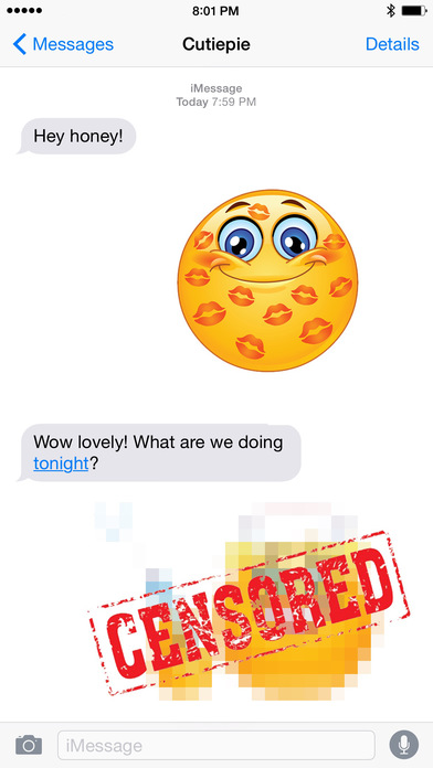 Messages sexy emoji 108 Sexy