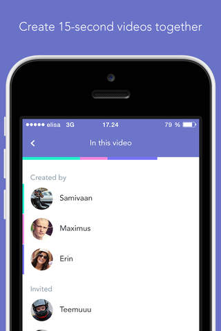 ClipMe - Create Collaborative Slo-mo & Time-lapse Videos With Friends screenshot 4