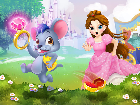 【免費遊戲App】Princess Run! Treasure Hunt! - Diamond Ring Rescue Game-APP點子