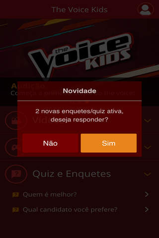The Voice Kids screenshot 3
