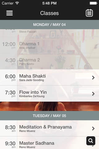Dharma Yoga Vancouver screenshot 3