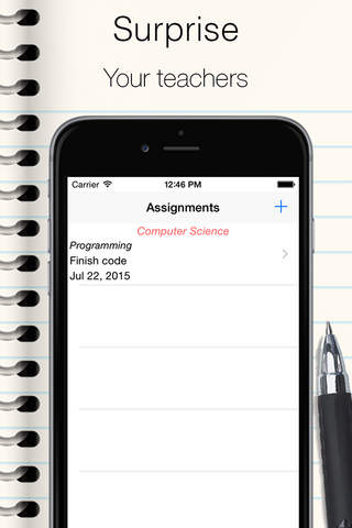 iStudent - Best app for students screenshot 2