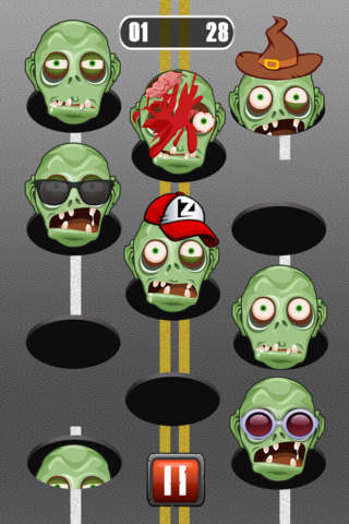 Zombie Lane Hitman – Crazy Smashing and Cracking Game FREE screenshot 2