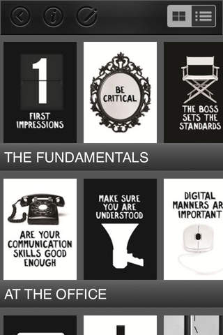 Good manners guide to workplace success screenshot 2