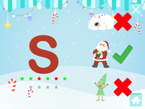 【免費教育App】ABC: Christmas Alphabet - Learn the Alphabet-APP點子