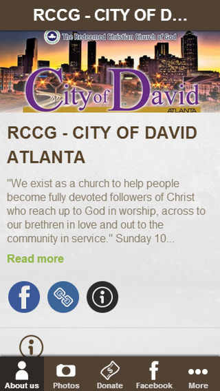 RCCG City of David Atlanta
