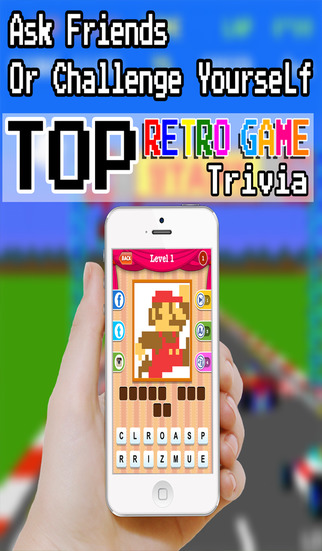 【免費遊戲App】Trivia for Retro Game Fans - Awesome Fun Photo Guess Quiz for Kids & Teens-APP點子