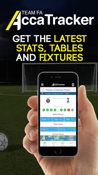 Acca Tracker - The Accumulator Bet Tracking and Odds Comparison App