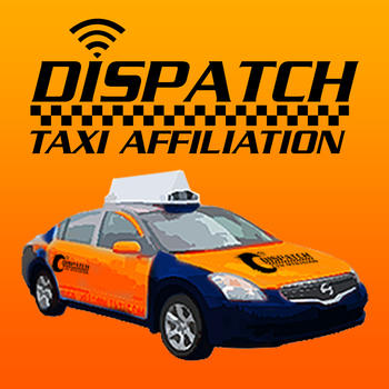 Dispatch Taxi LOGO-APP點子