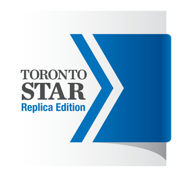 Toronto Star Replica Edition LOGO-APP點子