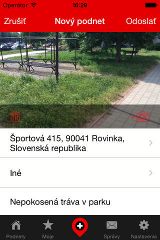 Cyklo Rovinka screenshot 3