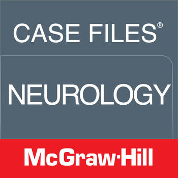 Case Files Neurology, 2nd Ed.,: 54 High Yield Cases with USMLE Step 1 Review Questions for MSKAP, MCAT, COMLEX Certification & NBME Neuro Shelf Exams, LANGE McGraw-Hill Medical 醫療 App LOGO-APP開箱王