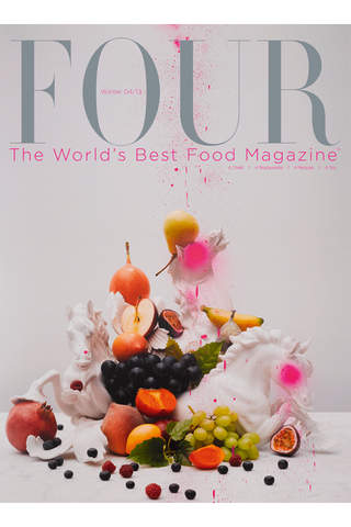 FOUR - The World's Best Food Magazine screenshot 4