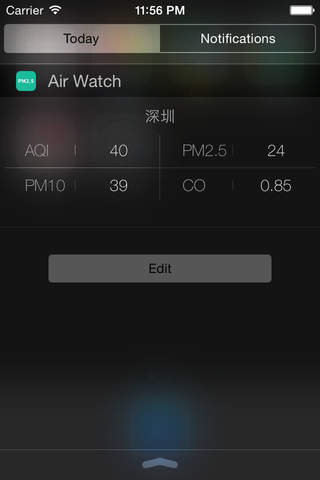 Air Watch - 手表上查看PM2.5 screenshot 2