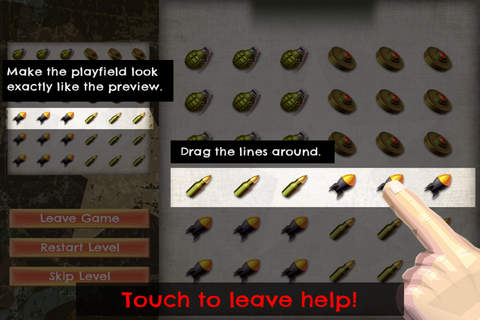 Brothers in Black - FREE - Combat Trails Super Puzzle Game screenshot 4