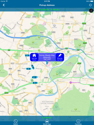 【免費旅遊App】SPEEDYCARS MINICABS (WEST LONDON)-APP點子