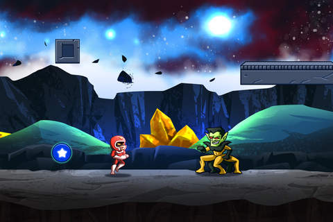Galaxy Ranger - Adventure Universe Game screenshot 2