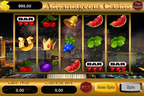 777 A Advantageous Casino screenshot 2