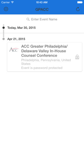 ACC Greater Philadelphia Delaware Valley Chapter