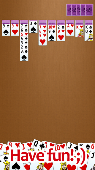 【免費遊戲App】Spider solitaire: classic game-APP點子