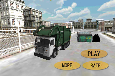 Garbage Cleaner Simulator 3D screenshot 2