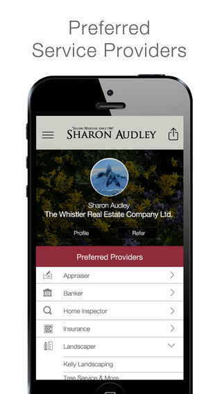 Sharon Audley Service Providers