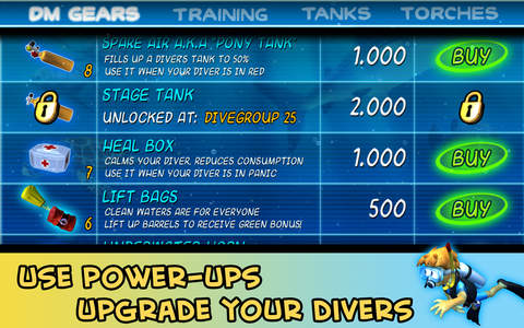 Divemaster - the Scuba Diver Photo Expedition Adventure game with sharks and dolphins screenshot 4