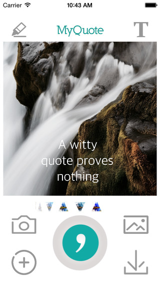 【免費攝影App】MyQuote-APP點子