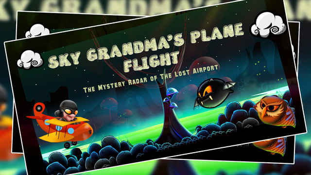 Sky Grandma's Plane Flight : The Mystery Radar of the Lost Airport - Free