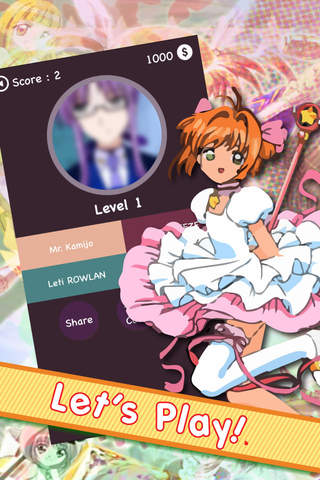 Magical Girl Manga Quiz : Magi the kingdom version Trivia screenshot 2