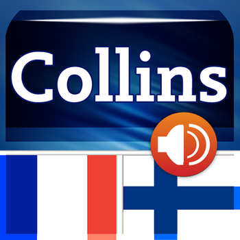Audio Collins Mini Gem French-Finnish & Finnish-French Dictionary 書籍 App LOGO-APP開箱王