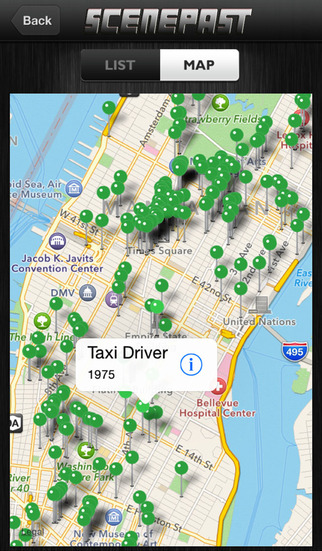 【免費旅遊App】ScenePast: Movie & TV Location Time Travel-APP點子