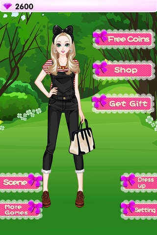 Weekly Fashion-Free Game for Girls screenshot 3