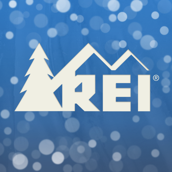 REI Snow Report LOGO-APP點子