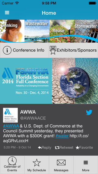 FSAWWA 2014 Fall Conference