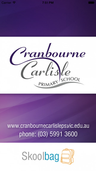 Cranbourne Carlisle Primary School - Skoolbag