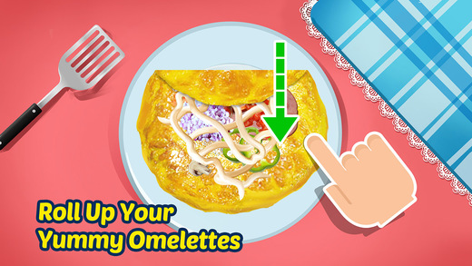 免費下載遊戲APP|Tasty! Brunch - Omelette Maker app開箱文|APP開箱王