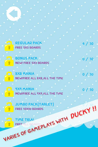 Ace of Duck Amuck Faces - Ducky Dynasty Fun Flow Free screenshot 4