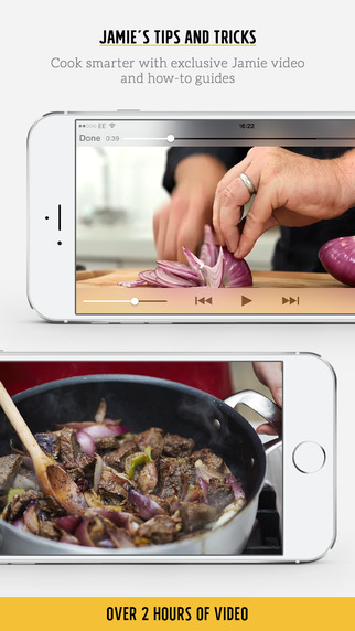 Jamie Oliver's Recipes Screenshots