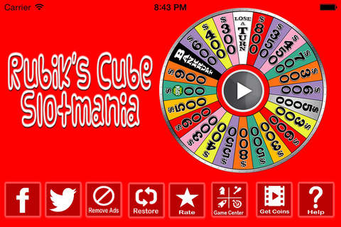 Rubix's Cube SlotMania screenshot 4