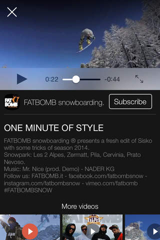 Boards - Snowboarding, Skateboarding, Wakeboarding and Surfing videos. screenshot 3