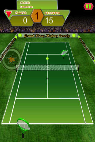 Free Tennis Game Grand Slam Majors Tennis Challenge Open screenshot 2