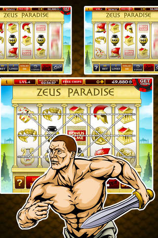 Diamond Eagle Slots - Mountain Palace Casino - Play slots anywhere Pro screenshot 3