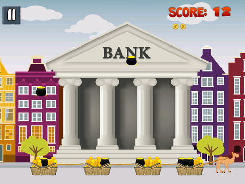 【免費遊戲App】An Empire Gold Bank Thief FREE - The Kingdom Cash Run Game-APP點子