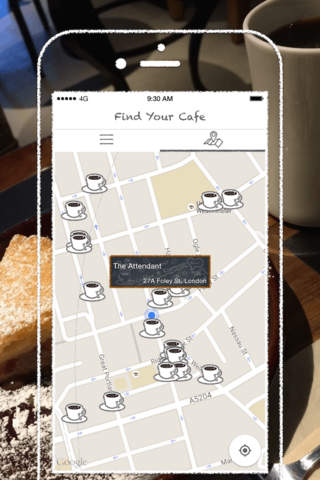 Find Your Cafe screenshot 2