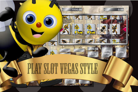 Bumblebee Slot : Butterfly & Honey Dollar Casinos screenshot 3
